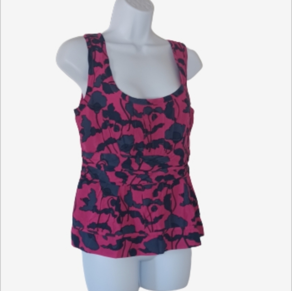 Nwt Marc Jacobs Poppy Tank, sz 4